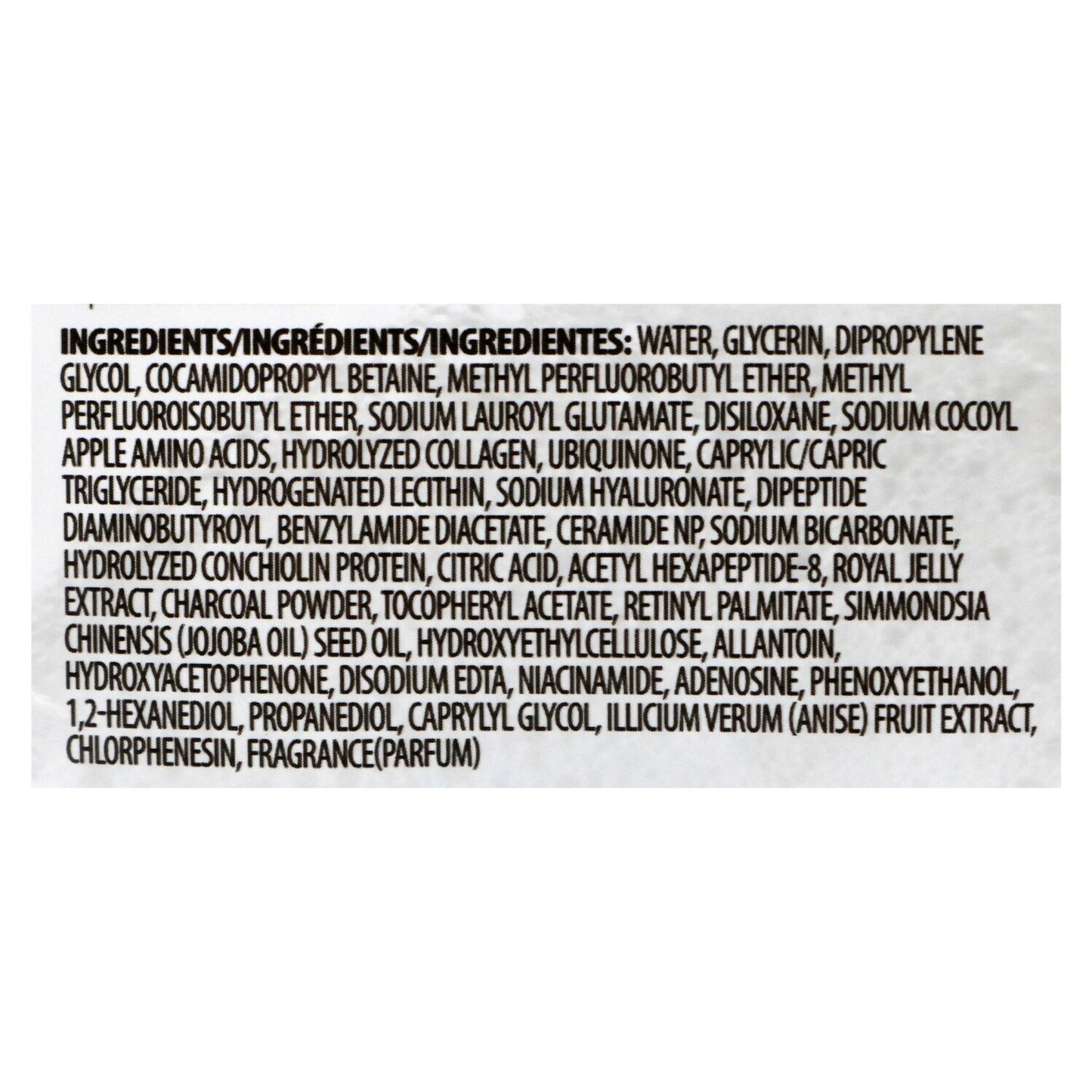 Bio Miracle Charcoal Bubble Face Mask Treatments, 0.71 oz. (Pack of 18)