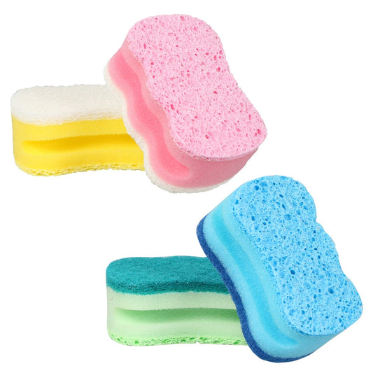 Scrub Buddies Nail Guard Sponges, 3-ct. Bonus Packs (Pack of 27)