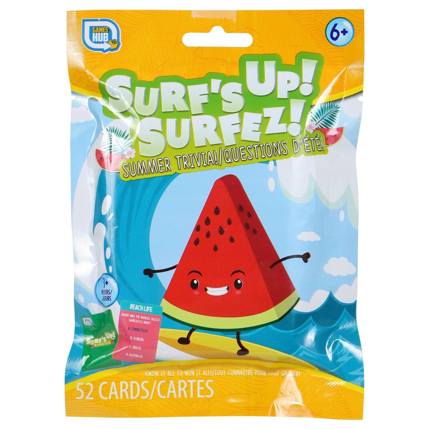 Games Hub Family Card Games, 52-ct. Decks (Pack of 24)