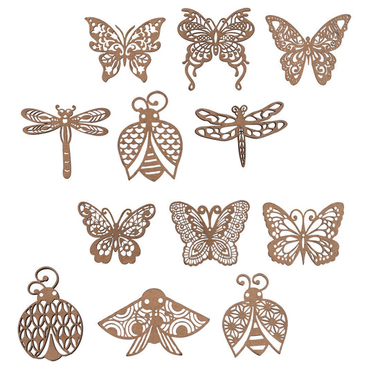 Crafter's Square Laser Butterfly Craft Boards, 6-ct. Packs (Pack of 36)
