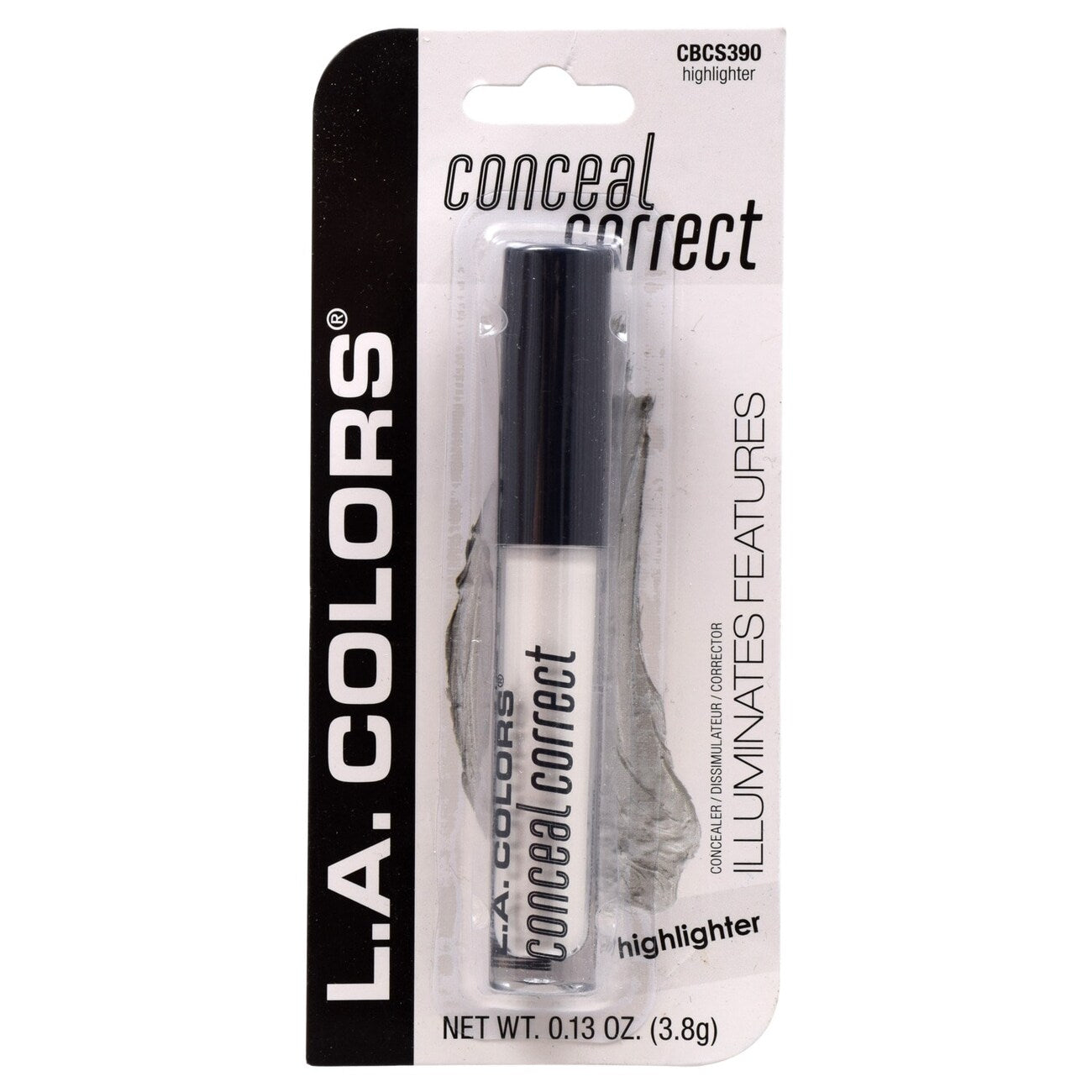 L.A. Colors Conceal Correct Makeup, 0.13 oz. (Pack of 36)