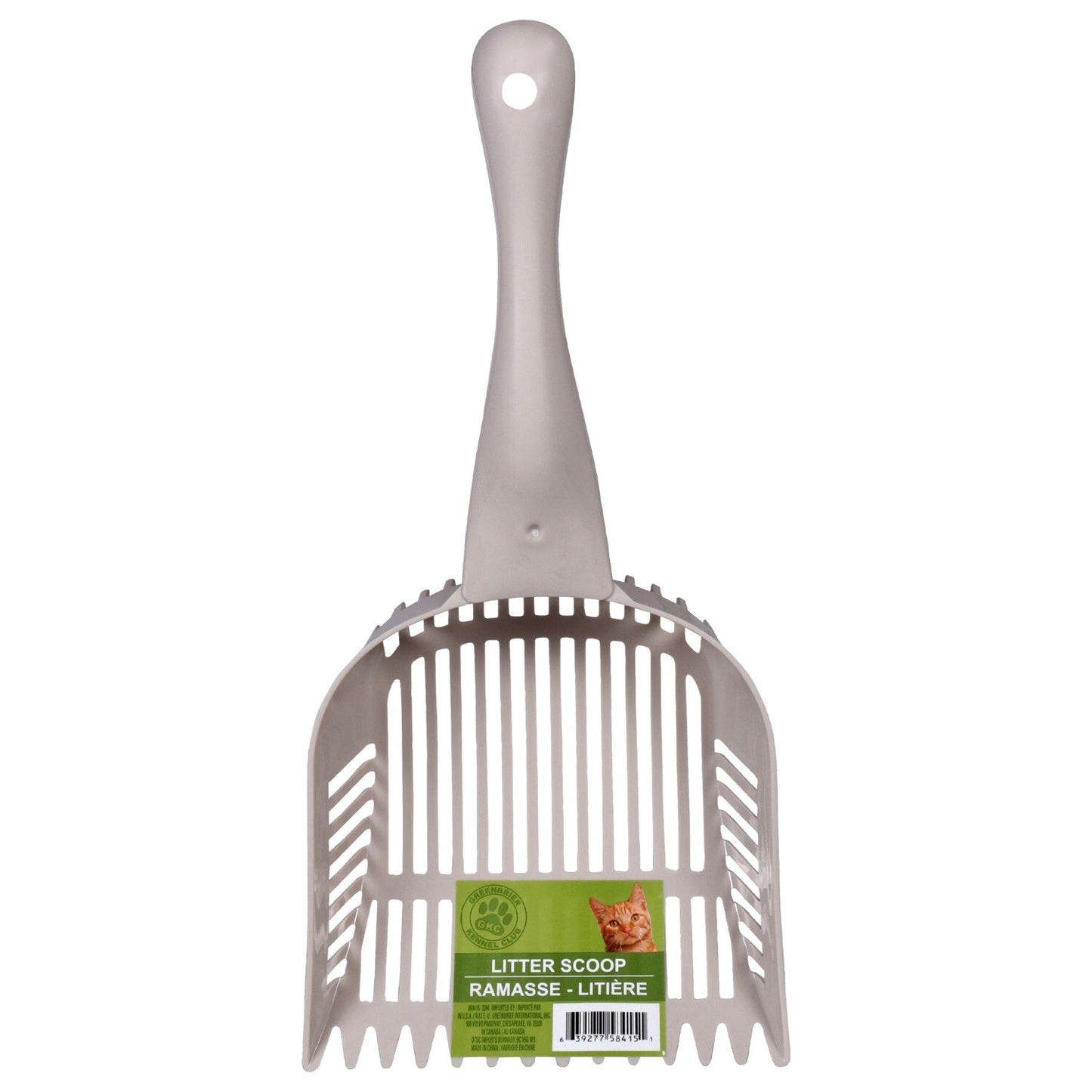 Greenbrier Kennel Club Pet Litter Scoops, 13 in. (Pack of 24)