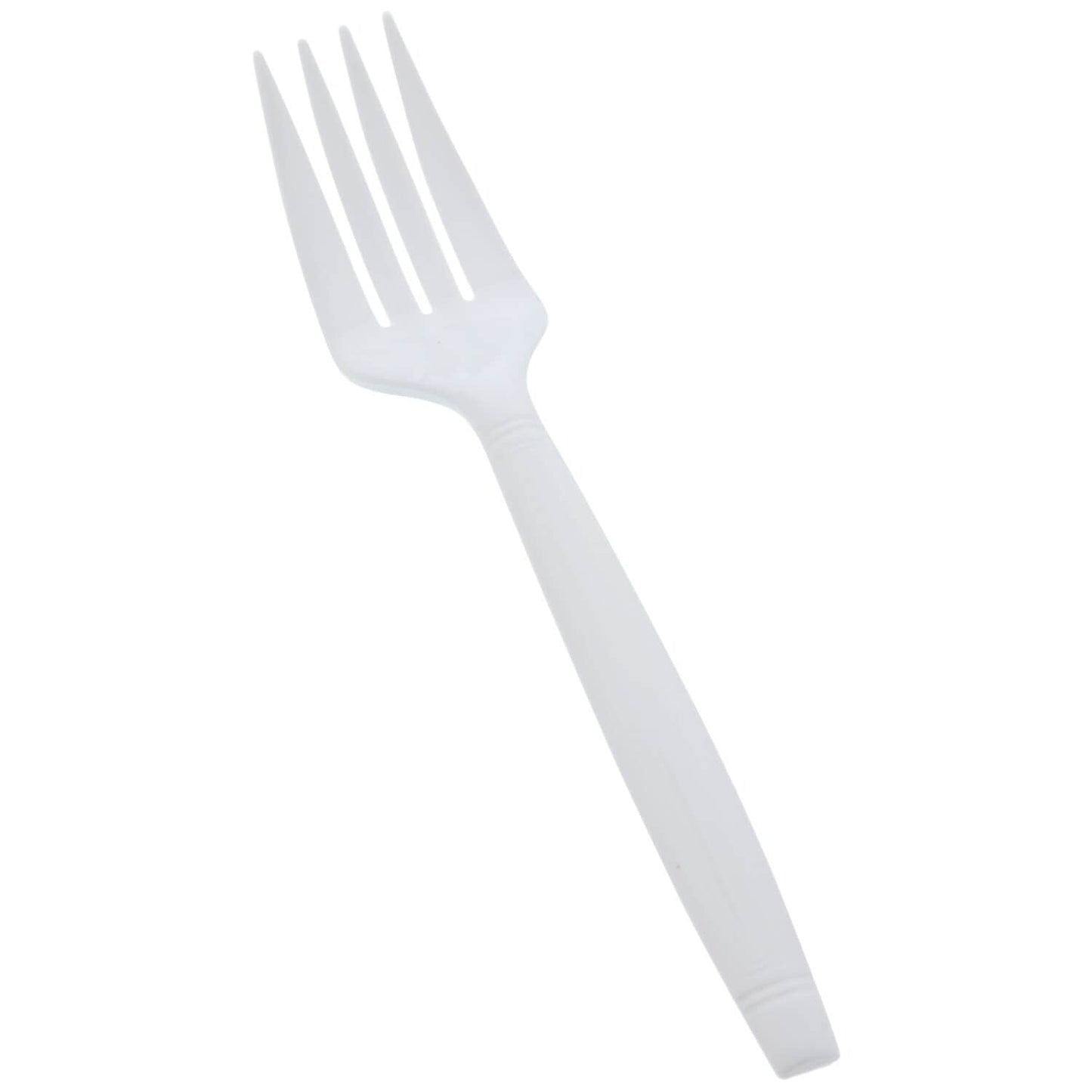 White Plastic Forks, 48-ct. Bags (Pack of 24)