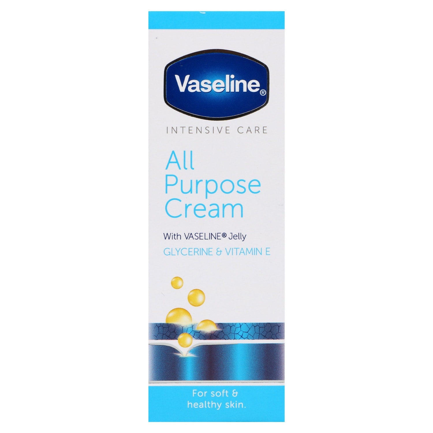 Vaseline All Purpose Cream, 1.4 oz. (Pack of 24)