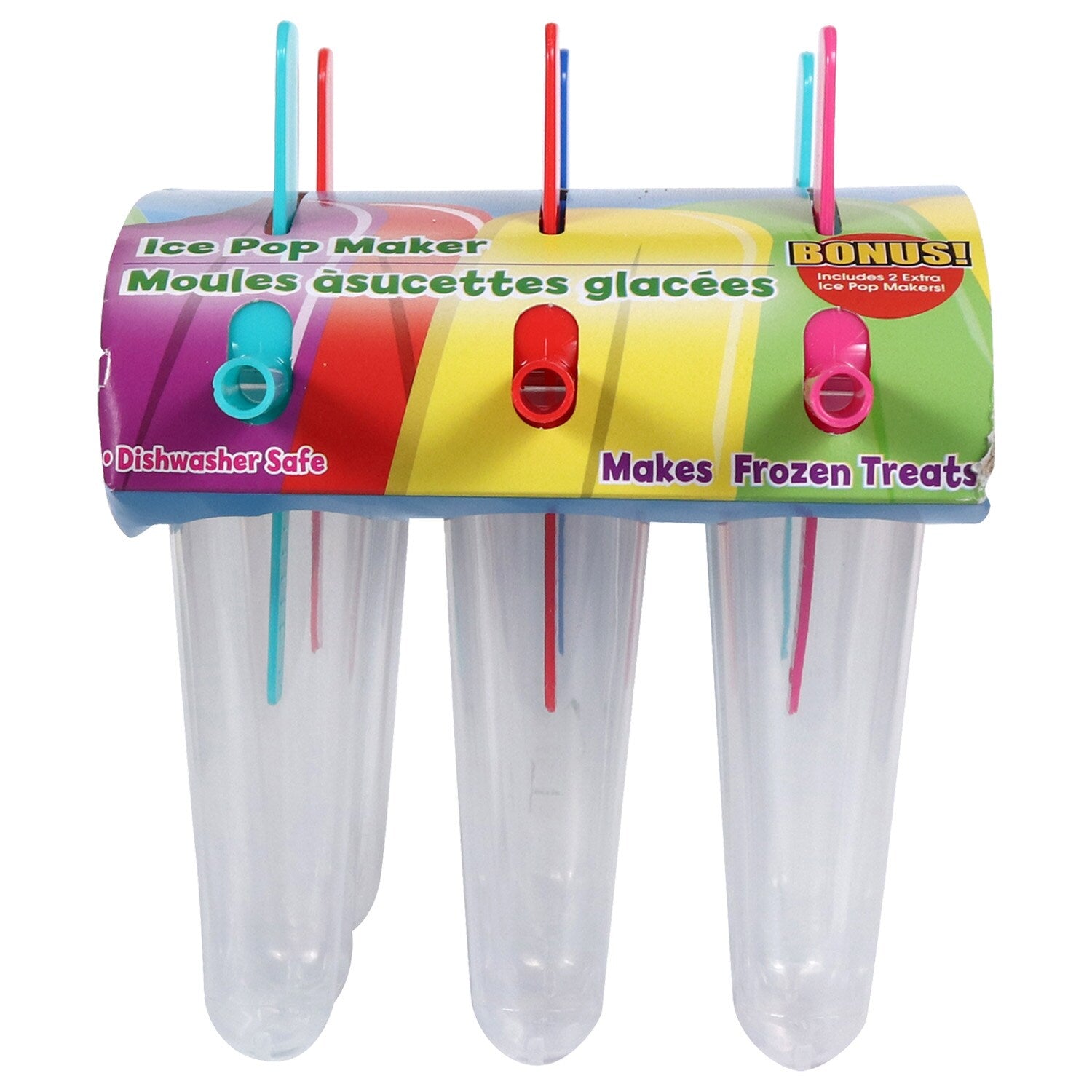 Plastic Popsicle Making Trays, 6-ct. Packs (Pack of 12)