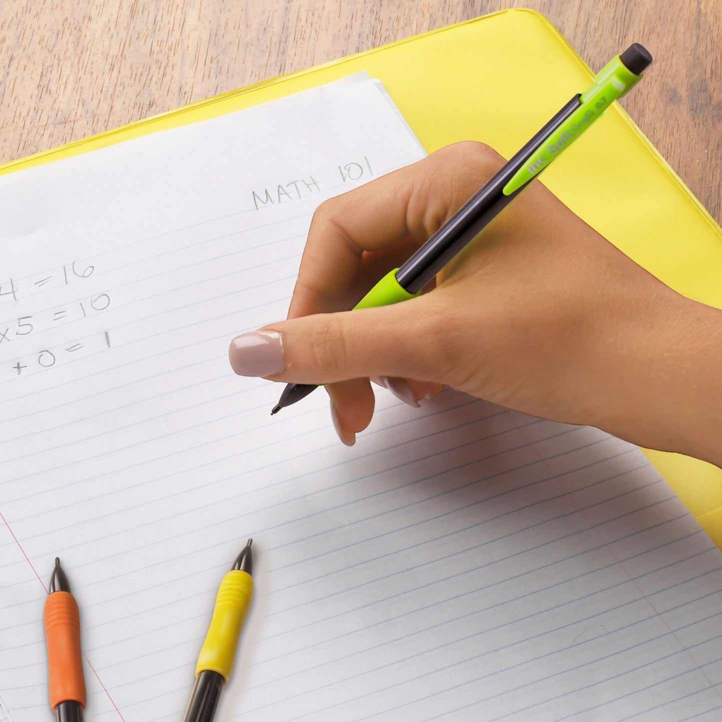 Inc. SoftScripts Neon Mechanical Pencils, 5-ct. Packs (Pack of 36)