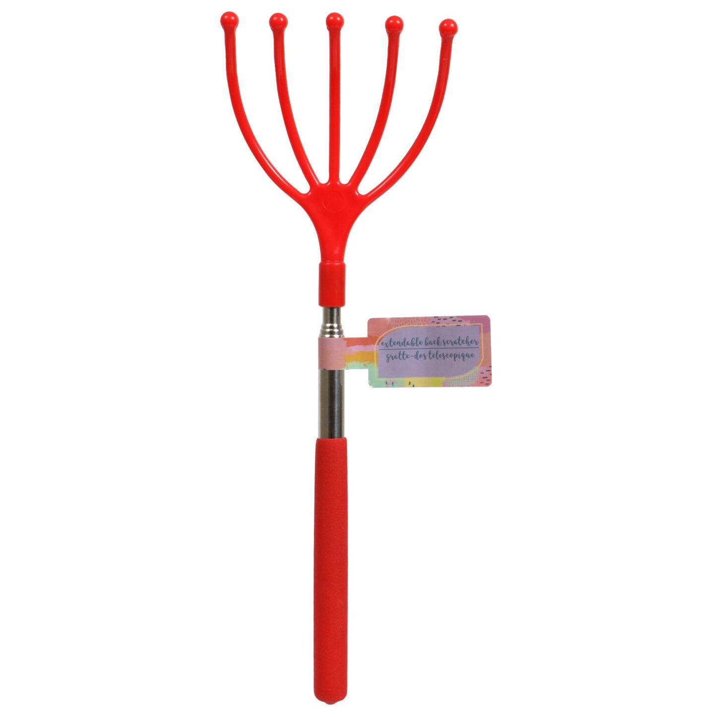 Extendable Back Scratchers, 10x3.125 in. (Pack of 48)