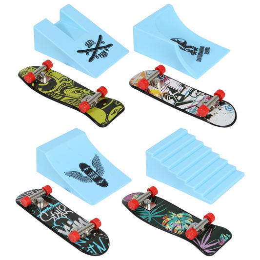Finger Skateboard with Accessory, 3.75-in. (Pack of 24)