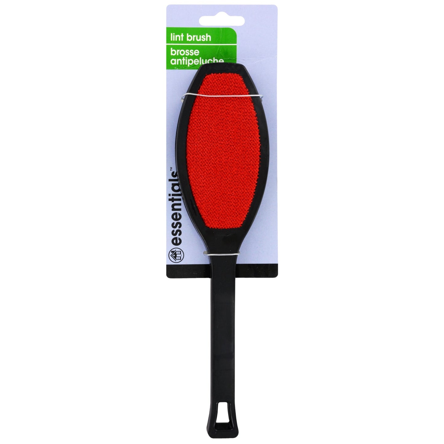 Essentials 2-Sided Lint Brushes with Plastic Handles, 10 in. (Pack of 24)