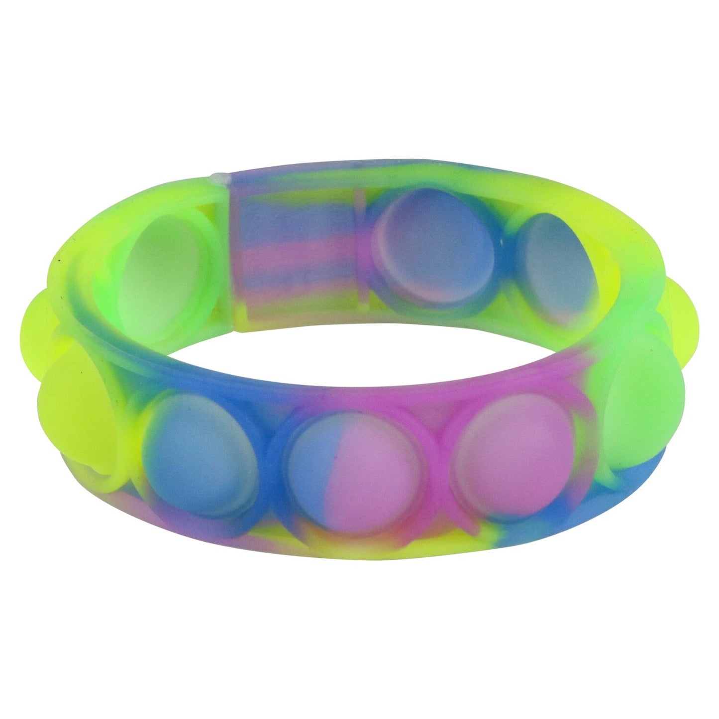 Glow In the Dark Fidget Bracelets (Pack of 30)