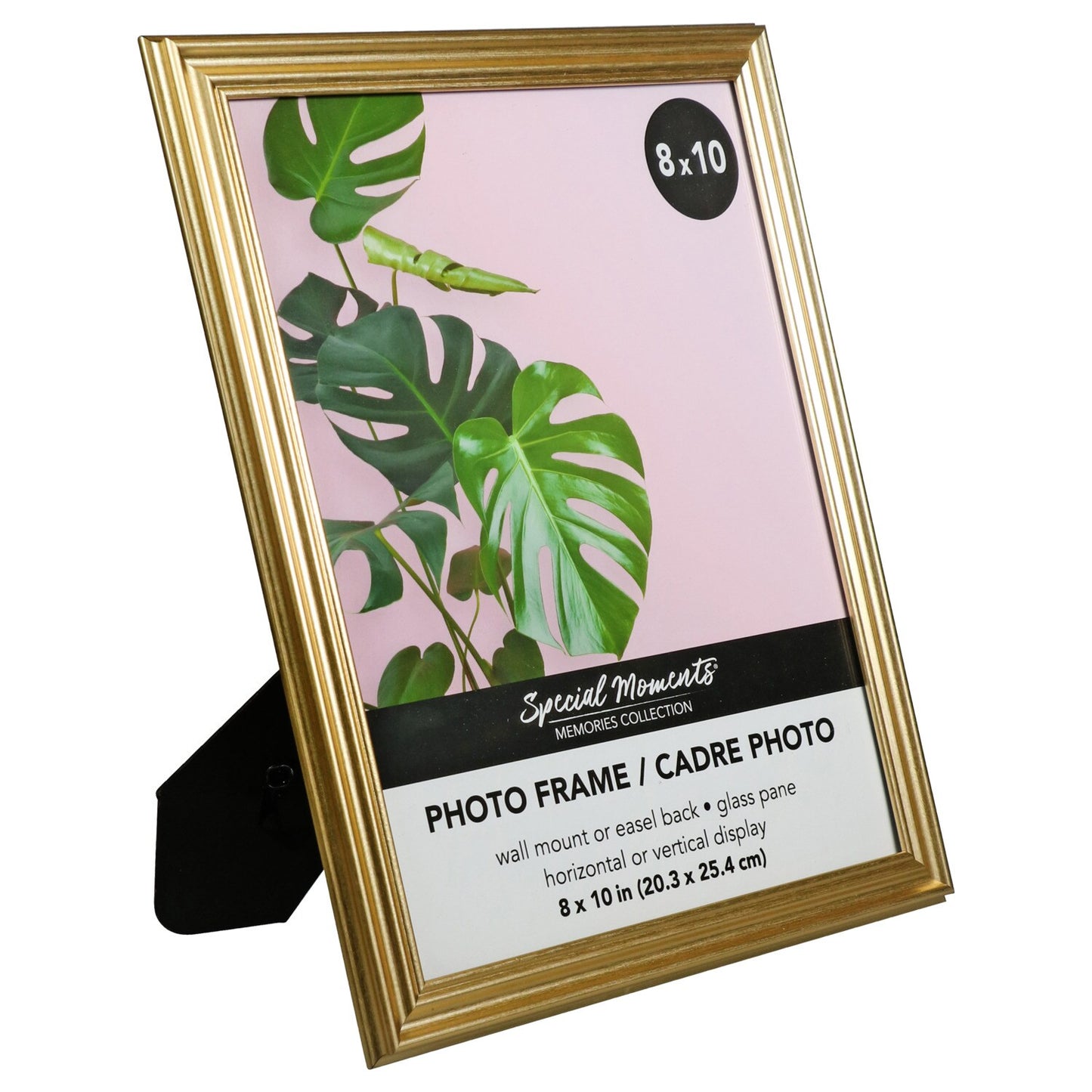 Special Traditional Gold Plastic Picture Frames, 8x10 in. (Pack of 15)