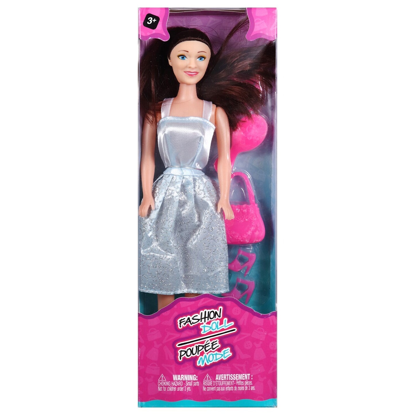 Caucasian Fashion Dolls with Accessories, 11.5 in. (Pack of 6)
