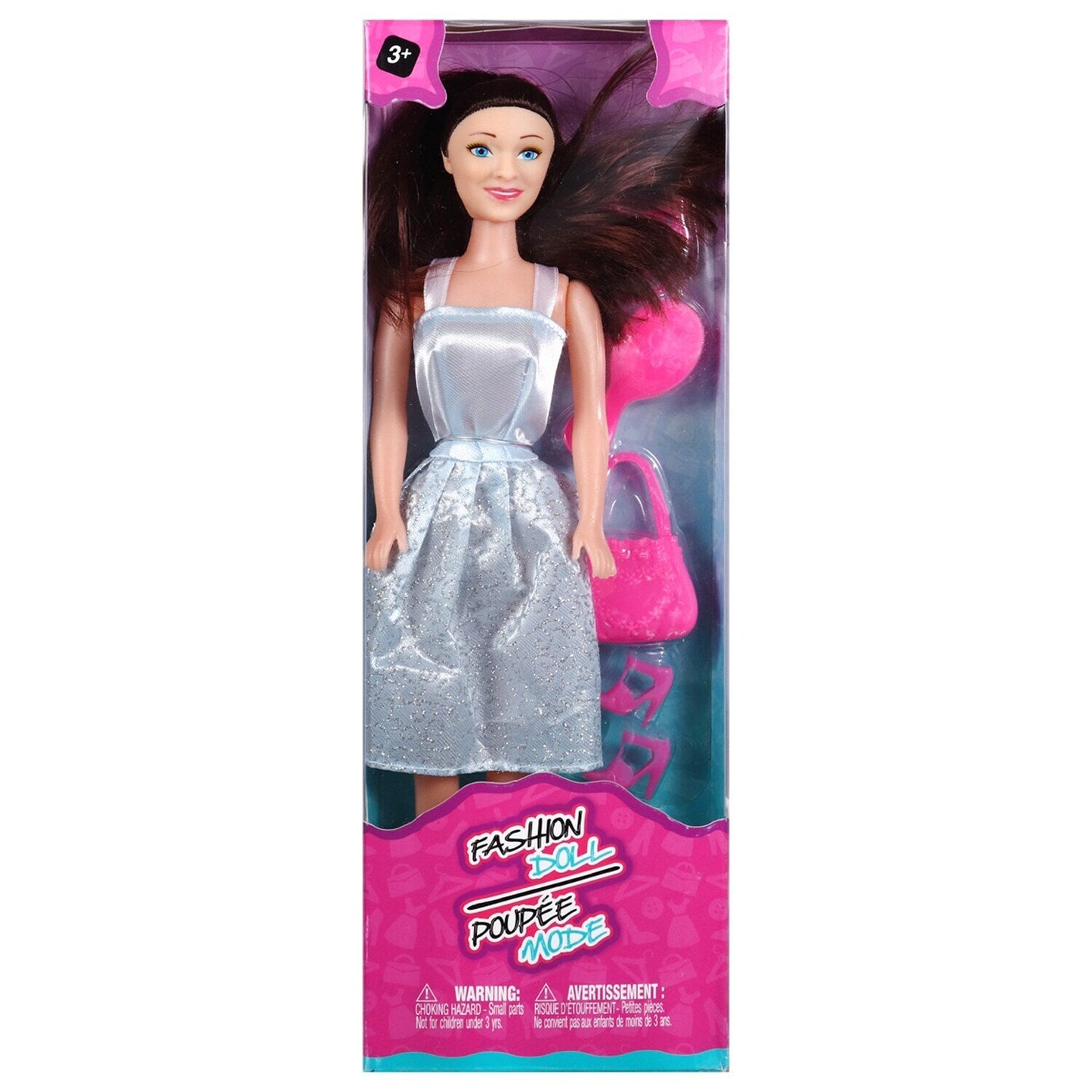 Caucasian Fashion Dolls with Accessories, 11.5 in. (Pack of 6)