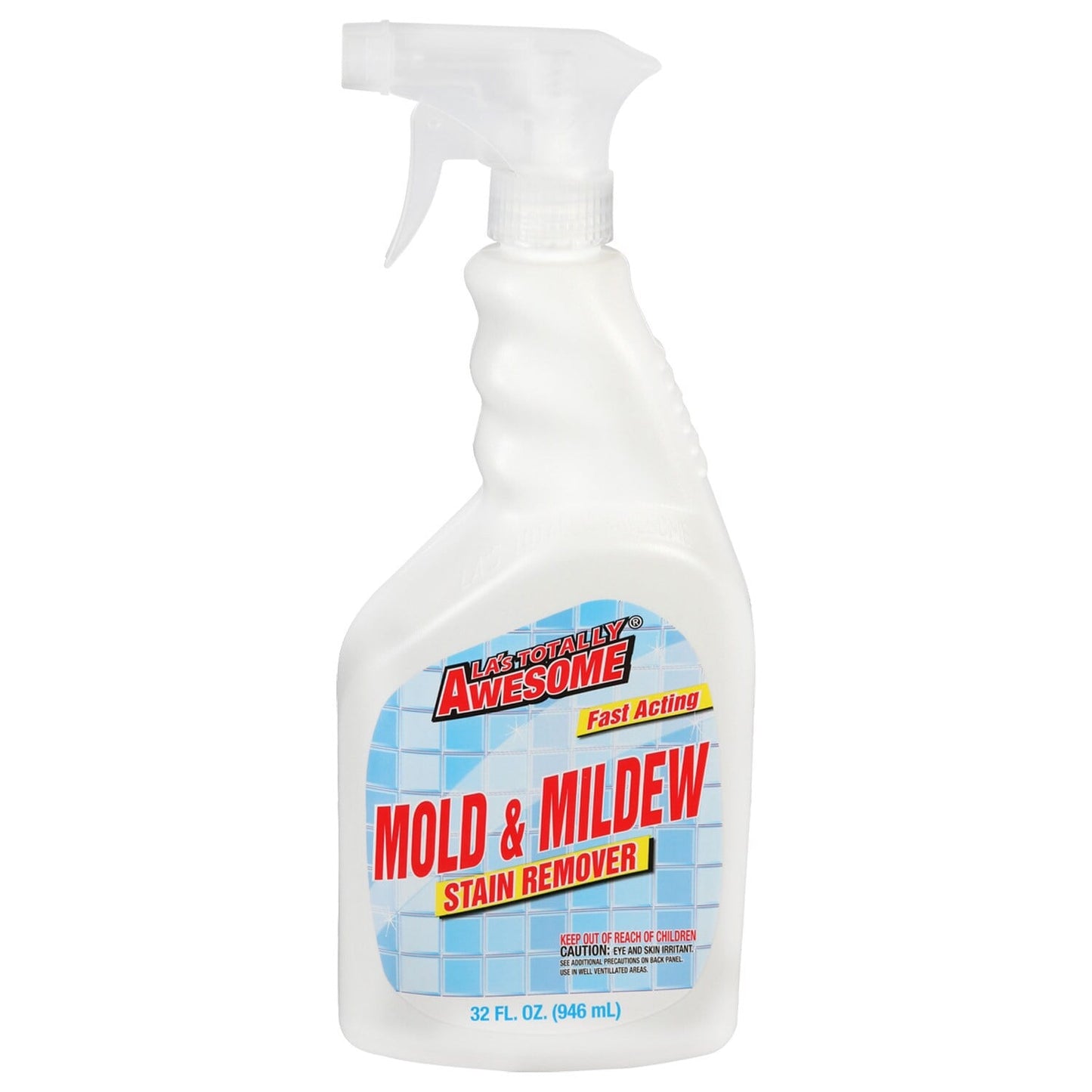 LA's Totally Deep Penetrating Mold and Mildew Stain Remover, 32-oz. (Pack of 12)