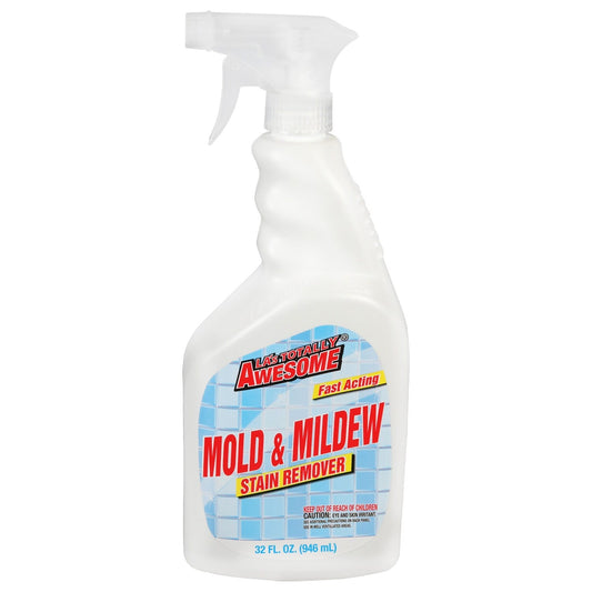 LA's Totally Deep Penetrating Mold and Mildew Stain Remover, 32-oz. (Pack of 12)
