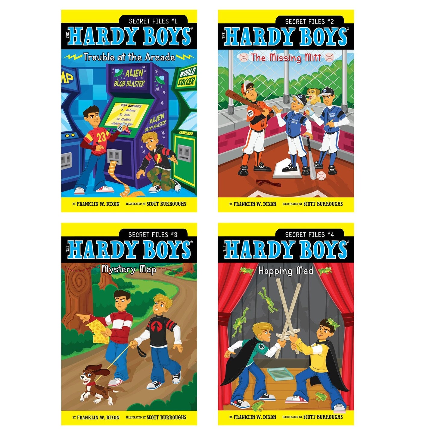 The Hardy Boys Secret Files Books (Pack of 24)