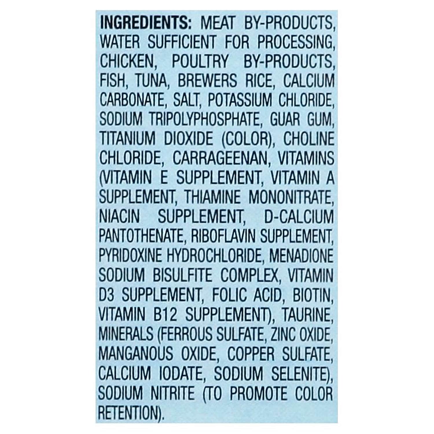 9 Lives Meaty Pate Wet Cat Food with Real Chicken and Tuna, 13-oz. (Pack of 12)