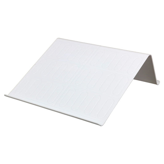 Jot Plastic Tablet Stands, 9.875x8.25x4.0 in. (Pack of 24)