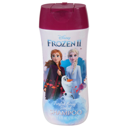 Disney Frozen II Frosted Berry Scented Shampoo, 8-oz. (Pack of 24)