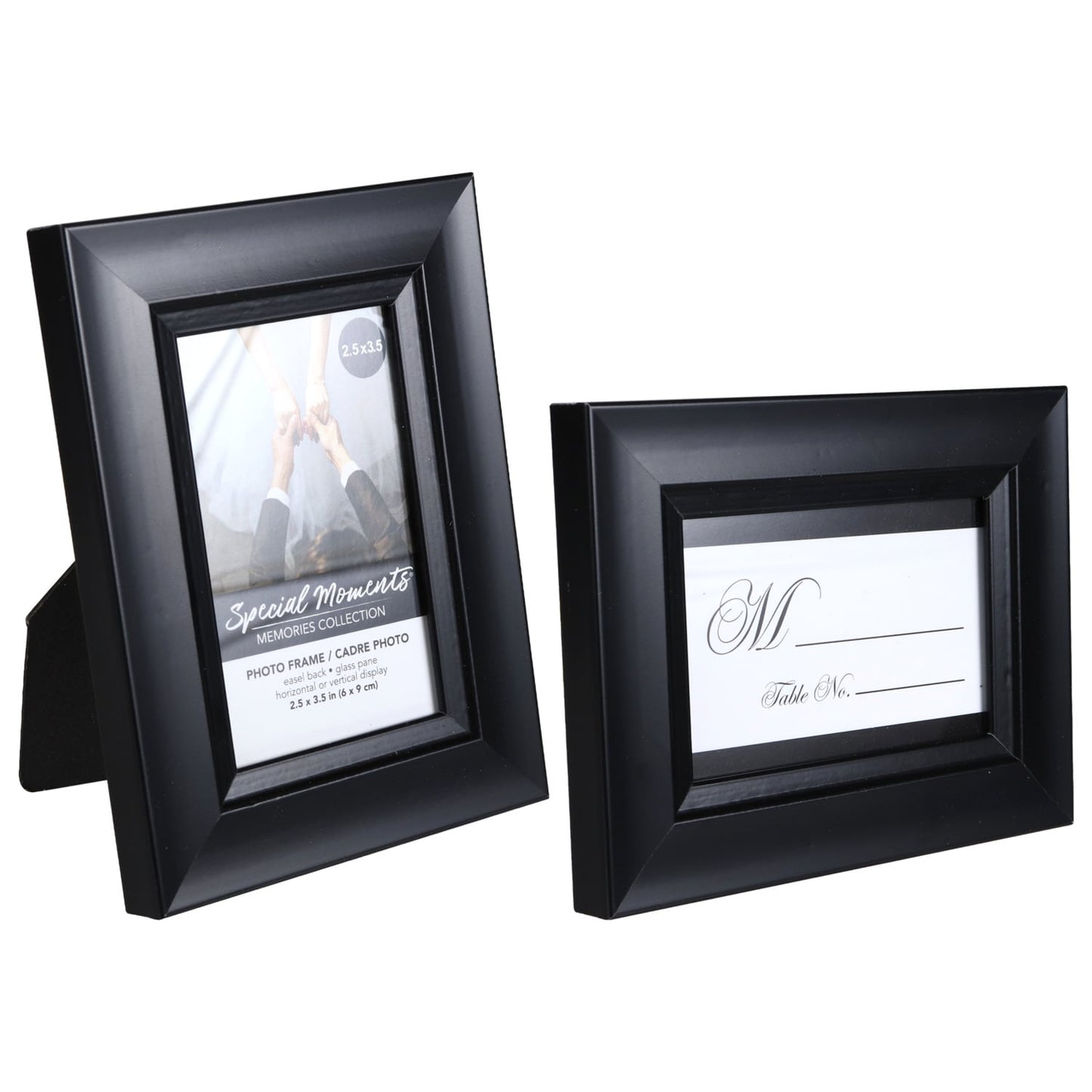 Special Classic Black Picture Frames, 2x3 in. (Pack of 12)