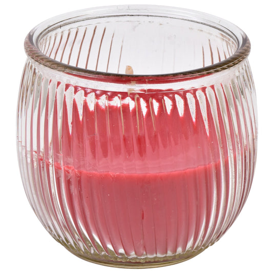 Luminessence Apple-Cinnamon Scented Soy Candles, 3 oz. (Pack of 12)