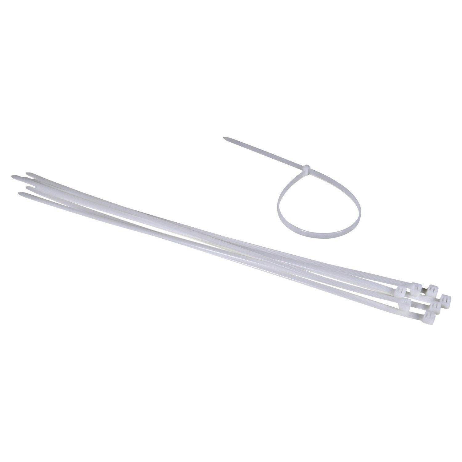 Nylon Cable Ties, 8-ct. Packs (Pack of 24)