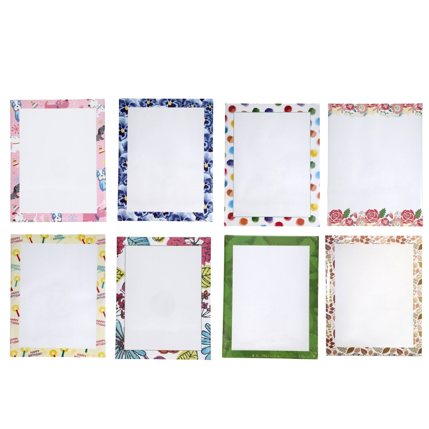 Jot Designer Computer Paper, 24 Pages (Pack of 24)