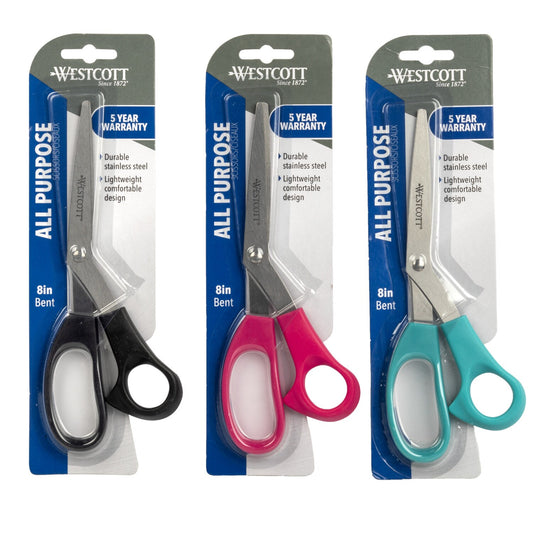 Westcott All-Purpose Scissors, 8 in. (Pack of 48)