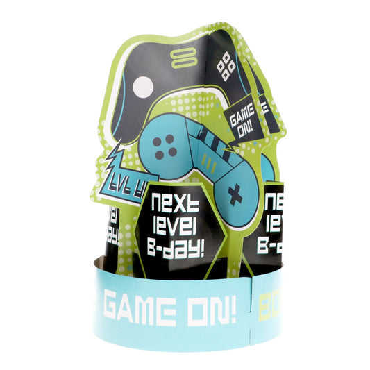 Gaming Theme Birthday Centerpiece, 10x13-in. (Pack of 24)