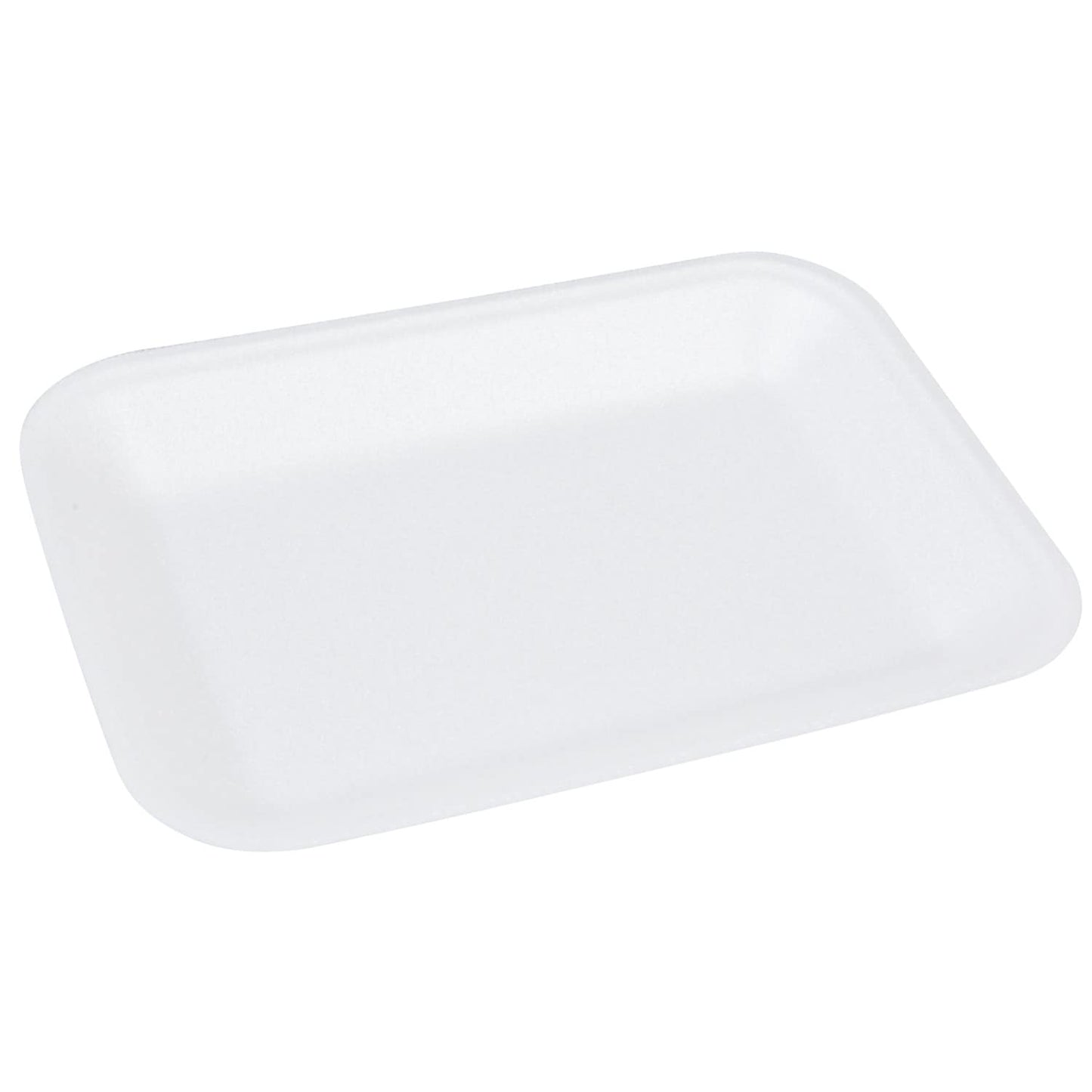 White Foam Trays, 30-ct. Packs (Pack of 12)