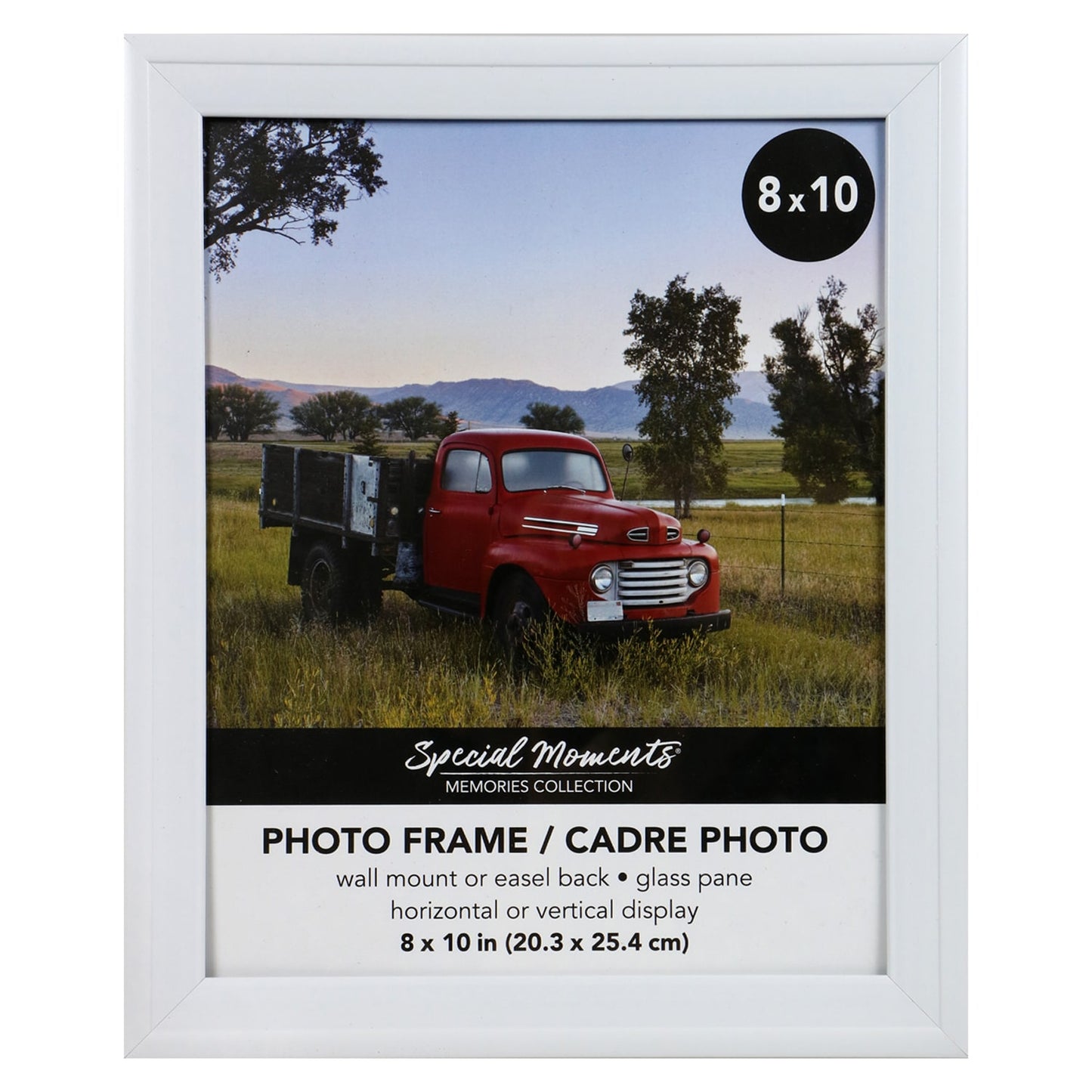 Special Classically Simple White Picture Frames, 8x10-in. (Pack of 12)