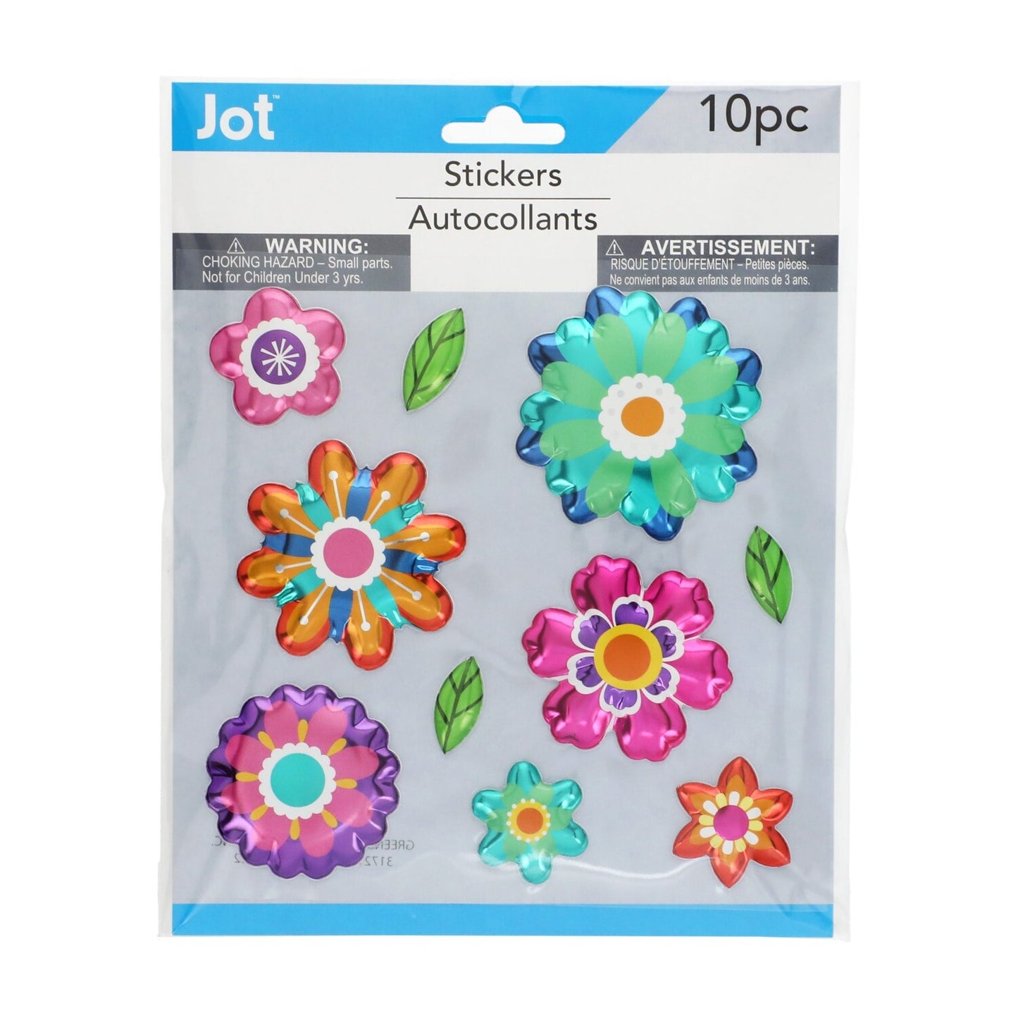 Large Teenage Bubble Stickers (Pack of 24)