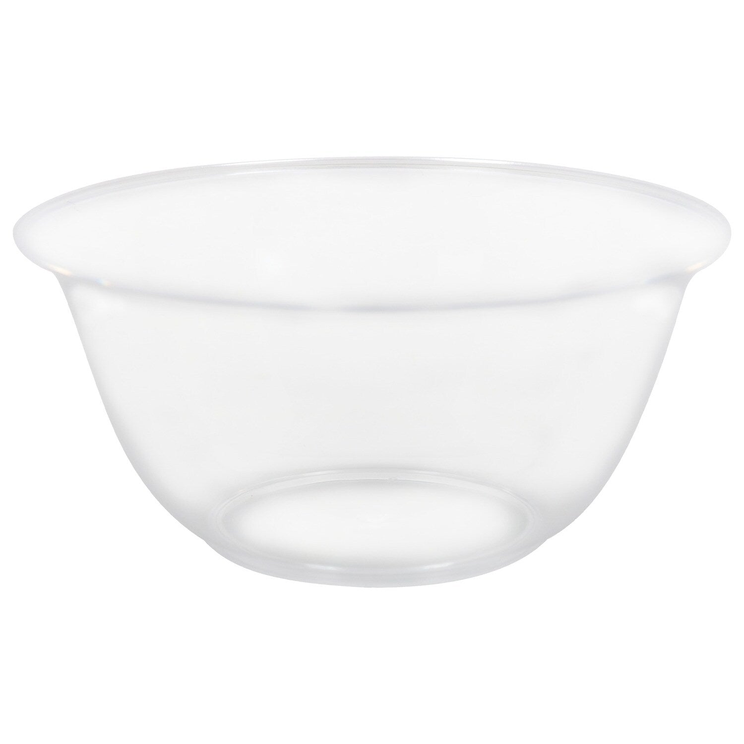 Clear Plastic Bowls, 4 in., 12-ct. Packs (Pack of 4)