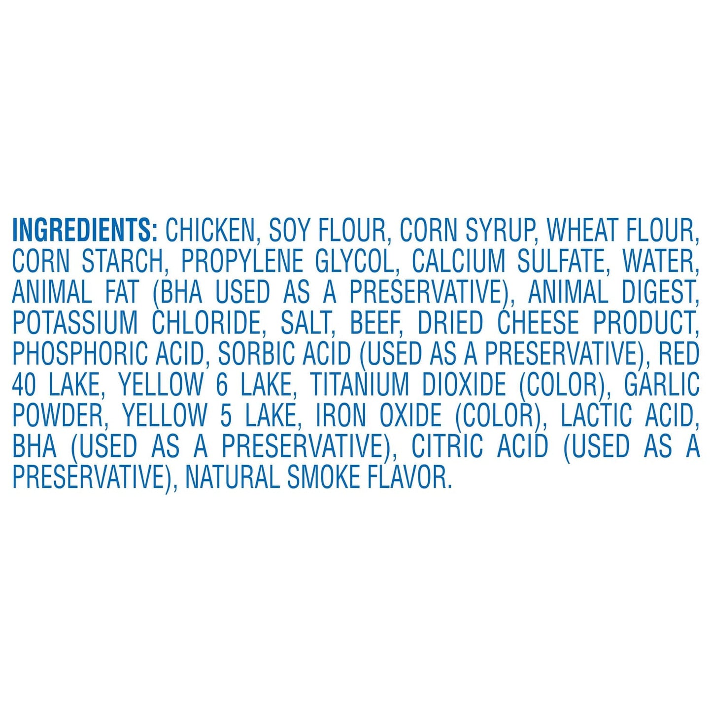 Canine Carry Outs Beef and Cheese Flavored Dog Snacks, 5.2-oz. (Pack of 12)