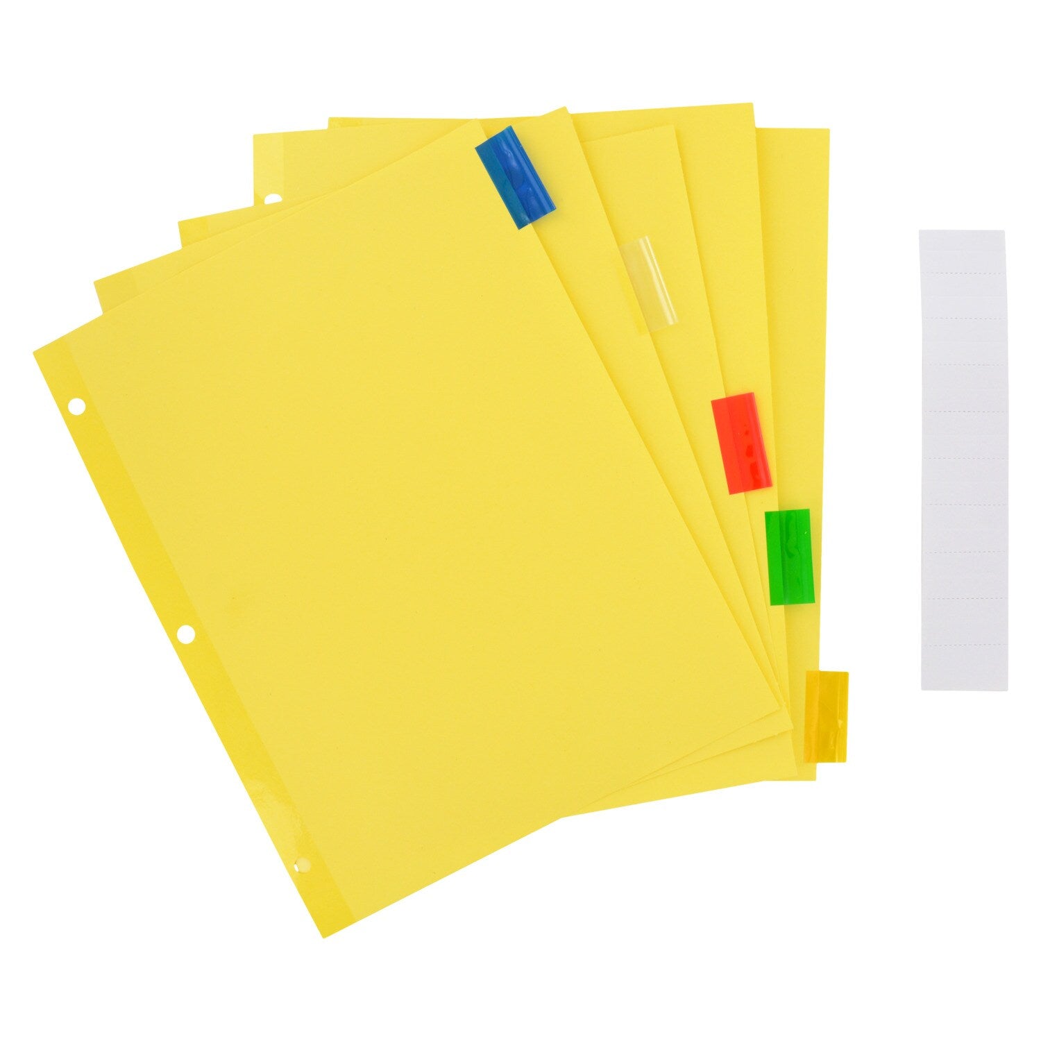 Jot Index Dividers with Color Tabs, 10-ct. Packs (Pack of 36)