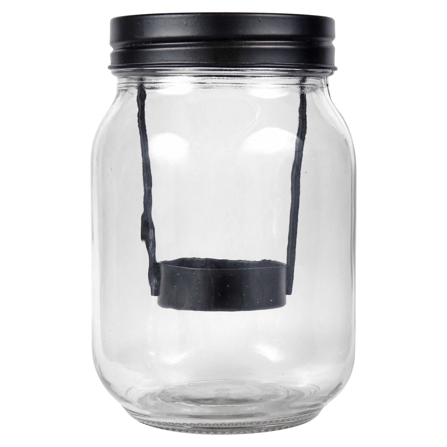 Pint Jar Tealight Candleholders, 5x3.25 in. (Pack of 4)