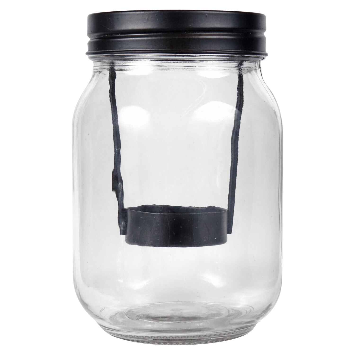 Pint Jar Tealight Candleholders, 5x3.25 in. (Pack of 4)