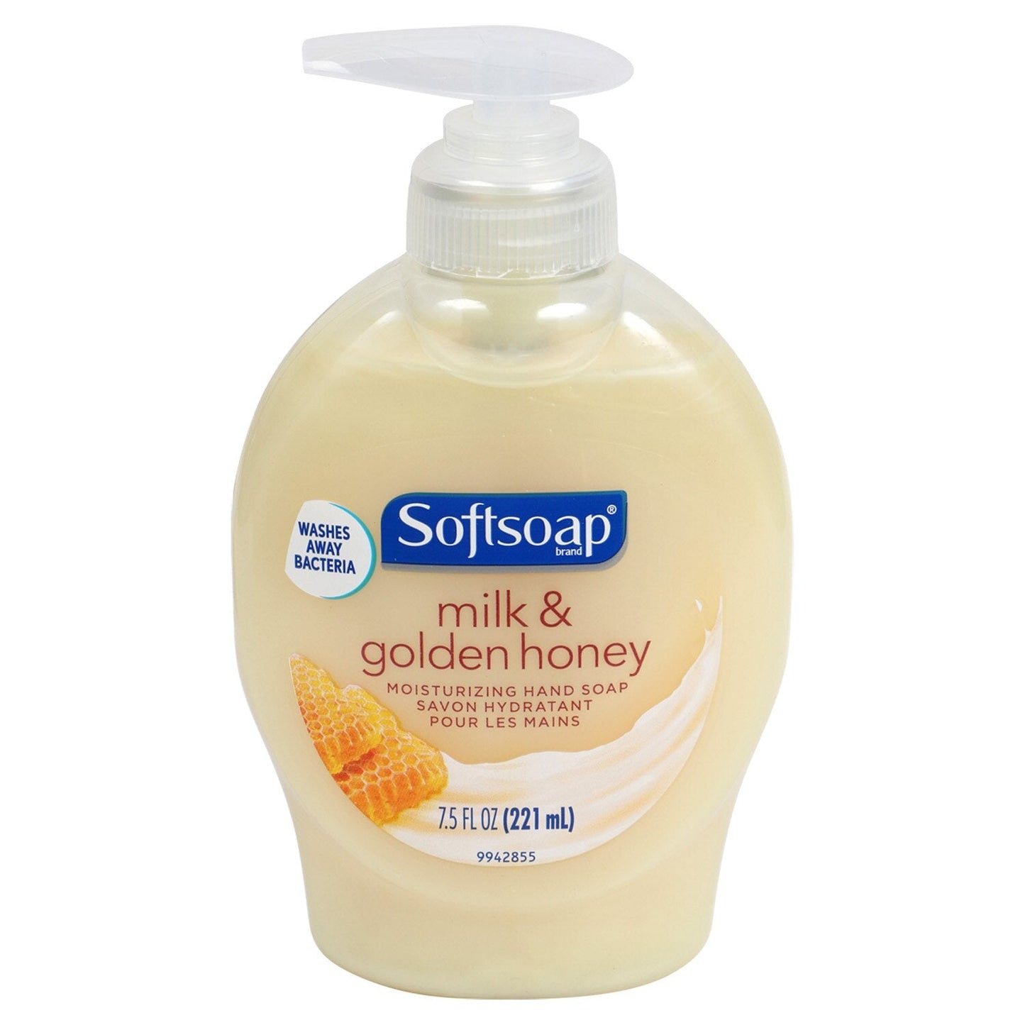 Softsoap Milk and Golden Honey Moisturizing Hand Soap, 7.5-oz. Bottles (Pack 6)