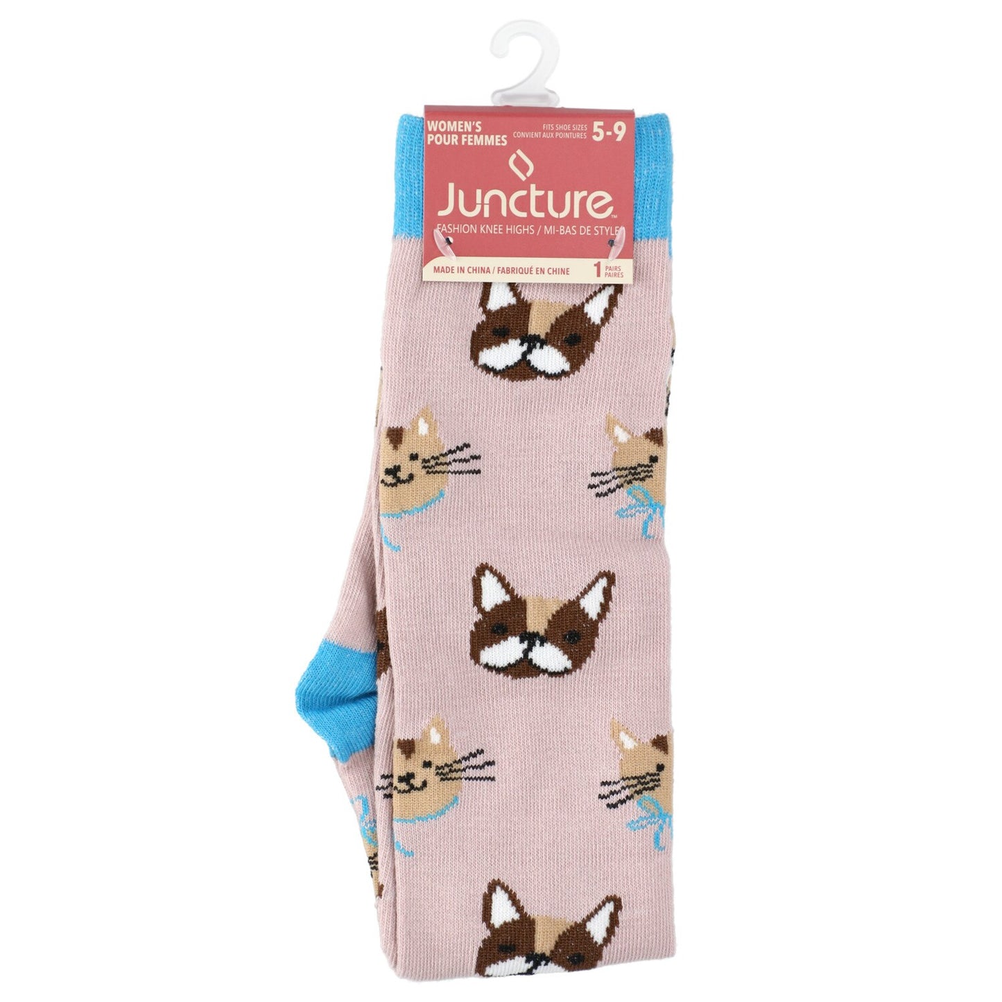 Juncture Ladies Fashion Knee High Socks (Pack of 36)