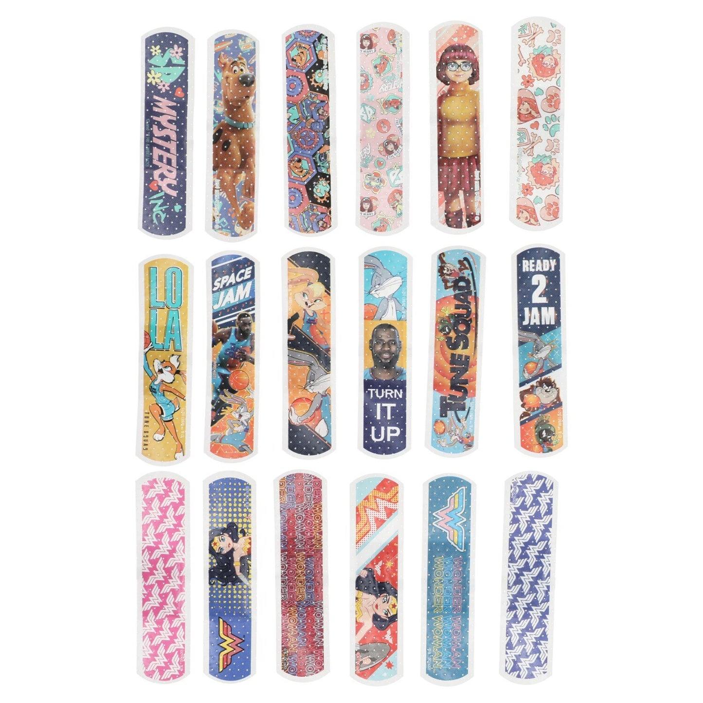 Licensed Character Kids Sterile Bandages, 20-ct. Boxes (Pack of 24)
