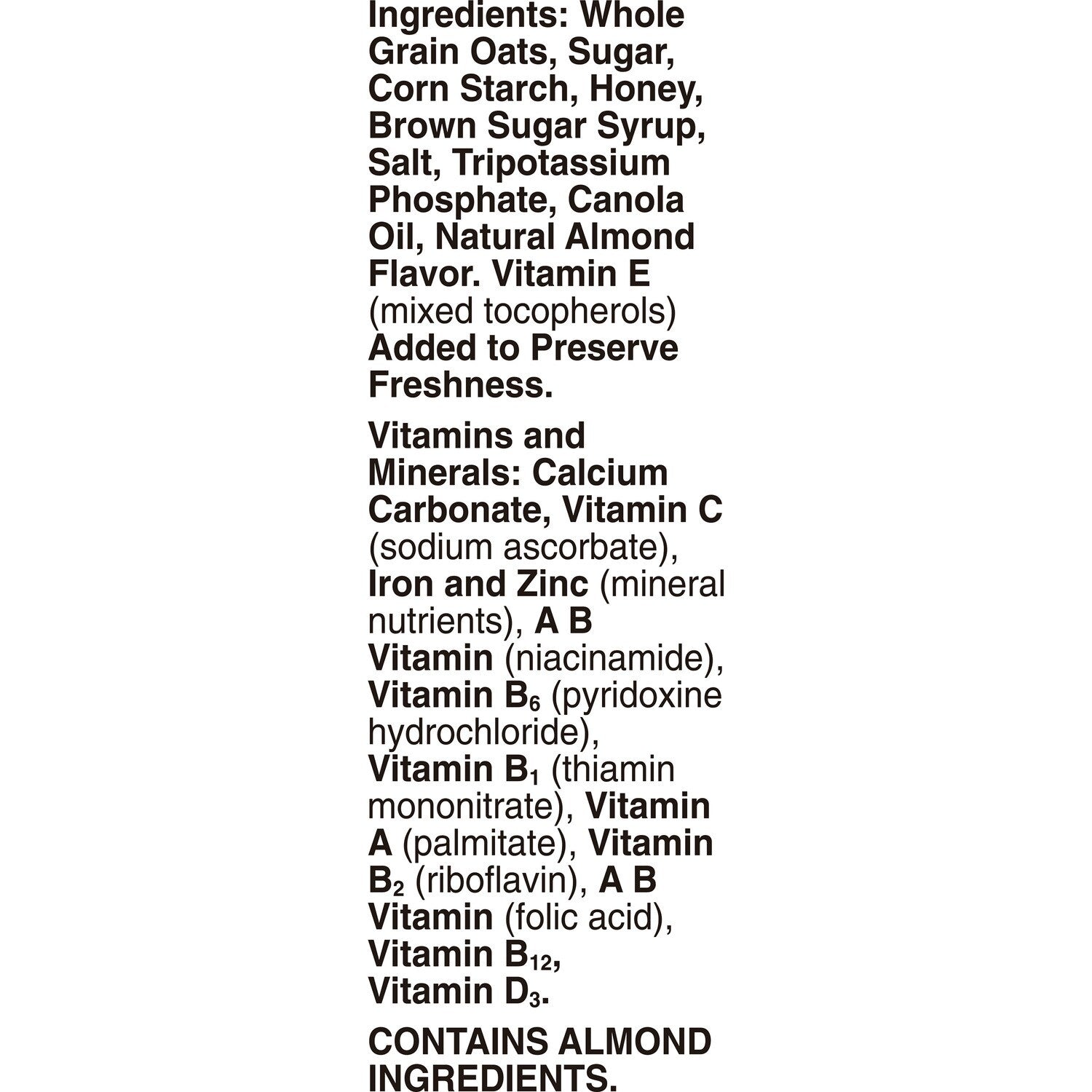 Honey Nut Cheerios Cereal, 3.5 oz. Pouches (Pack of 6)