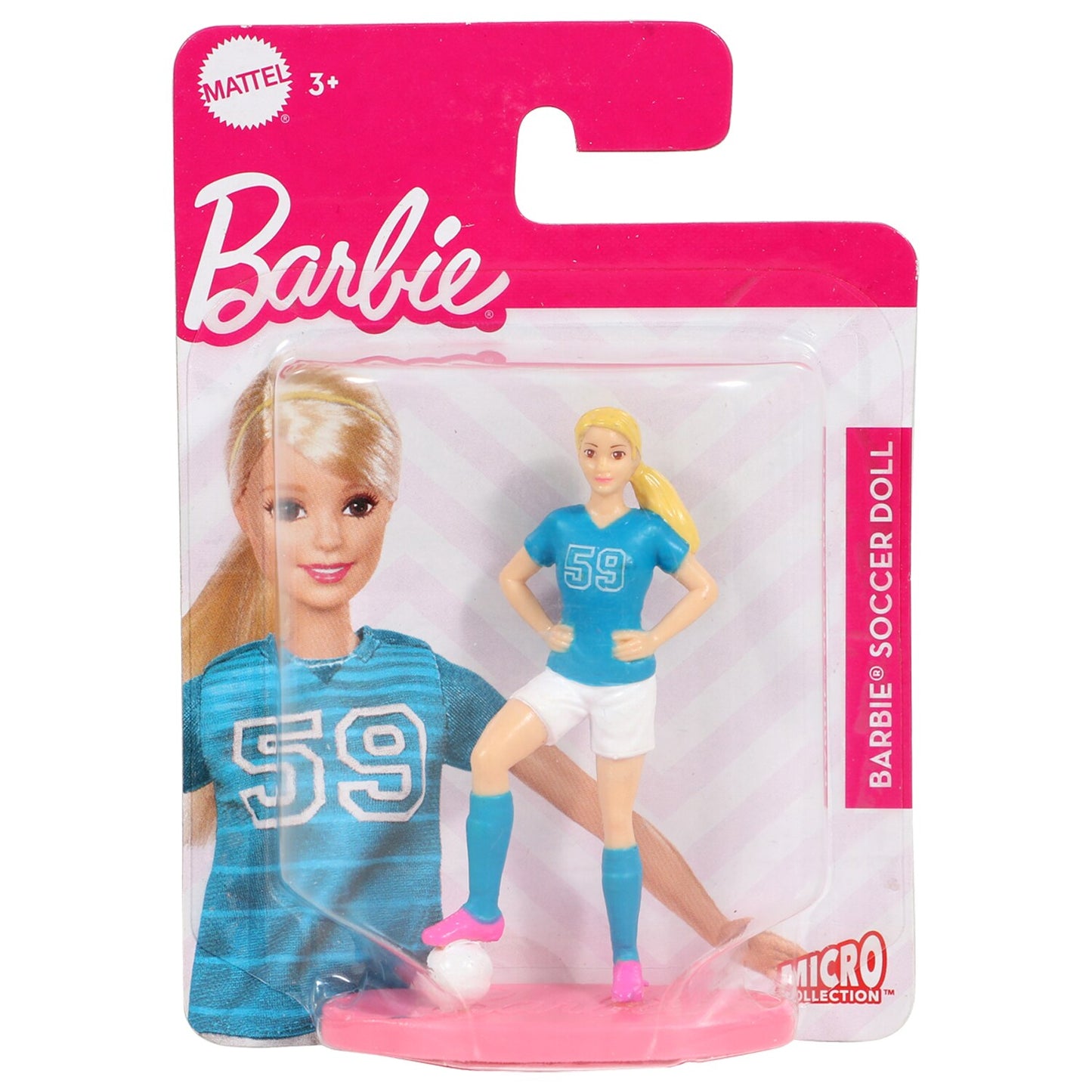 Barbie Mini Figurines, 2.875 in. (Pack of 24)