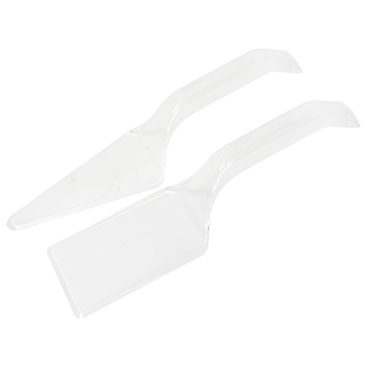 Clear Plastic Cake Servers, 2-ct. Packs (Pack of 4)