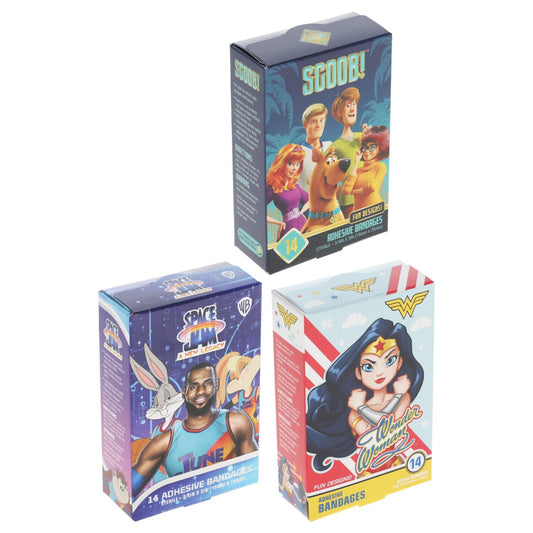 Licensed Character Kids Sterile Bandages, 20-ct. Boxes (Pack of 24)