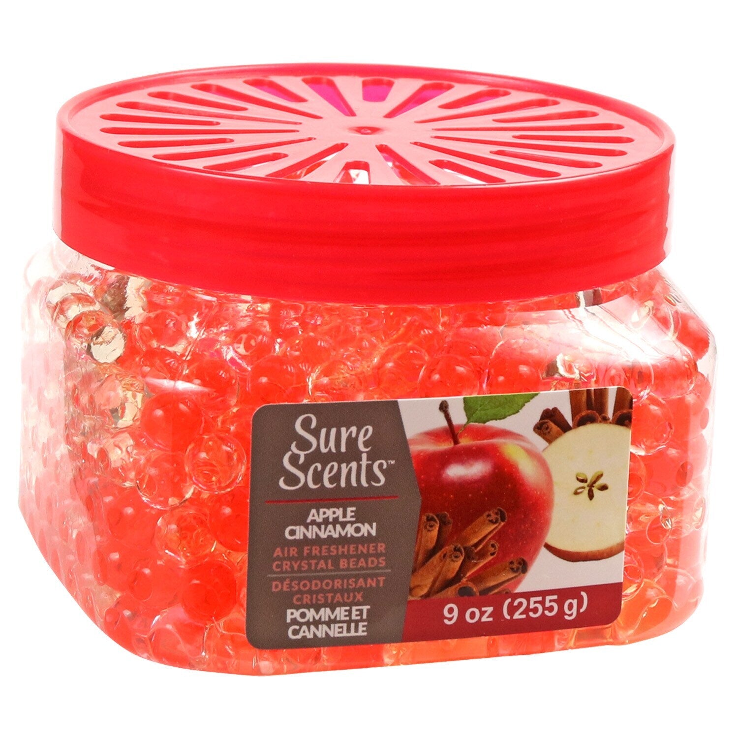 Sure Scents Crystal Beads Air Fresheners, 6 oz. Jars (Pack of 36)