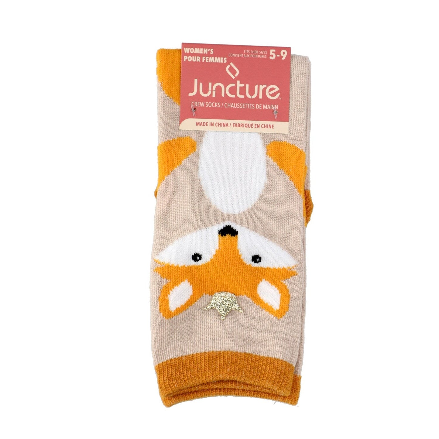 Women's Comfortable Fashion Crew Socks Animal Prints (Pack 36)