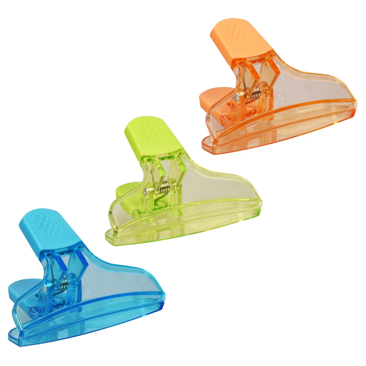 Multipurpose Power Clips, 3-ct. Packs (Pack of 24)