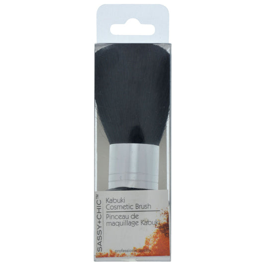 Sassy+Chic Kabuki Cosmetic Brushes (Pack of 24)