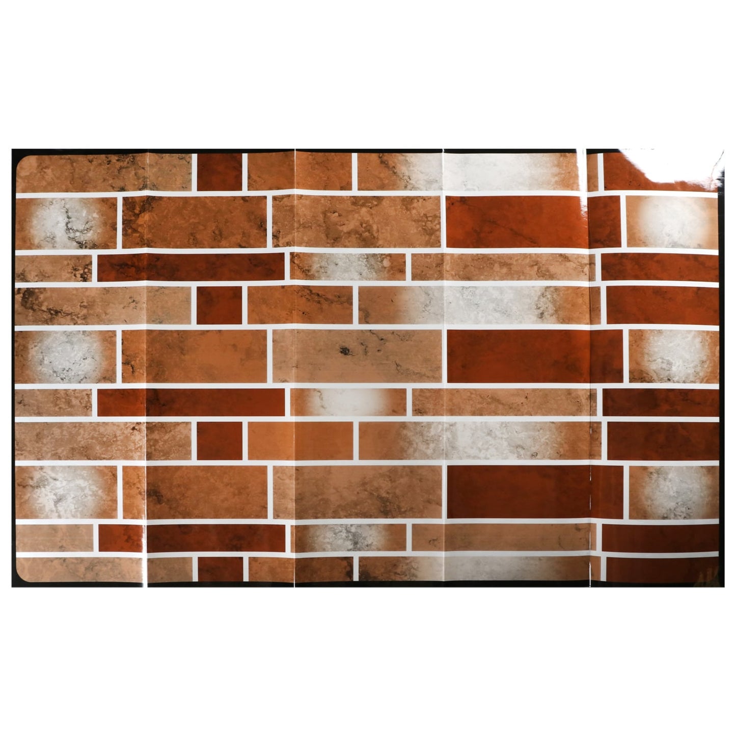 Cooking Concepts Backsplash Wall Stickers, 17.75x29.5 in. (Pack of 48)