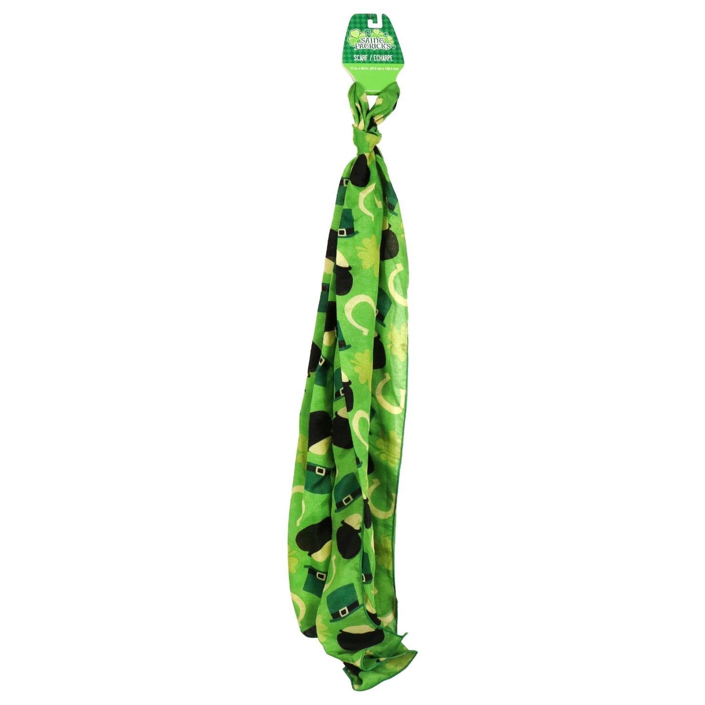 Juncture St. Patty's Day Scarves, 60 in. (Pack of 36)